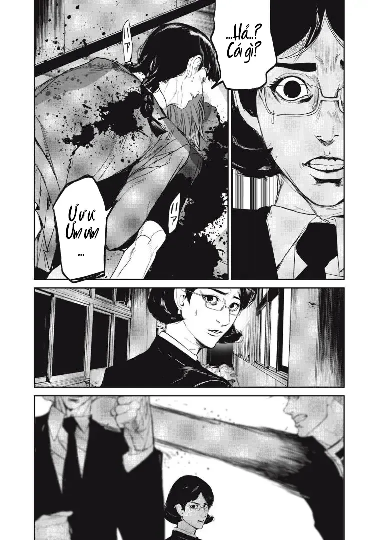 Shokuryou Jinrui Re: Starving Re:velation Chap 27 - Next Chap 28