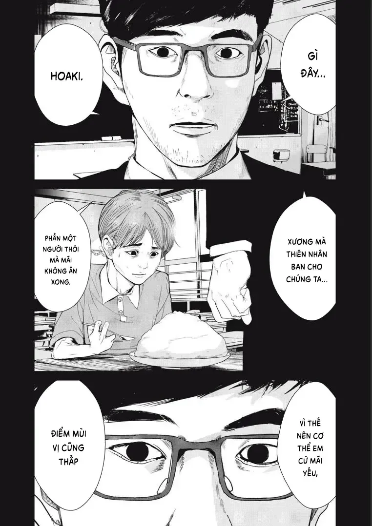 Shokuryou Jinrui Re: Starving Re:velation Chap 27 - Next Chap 28