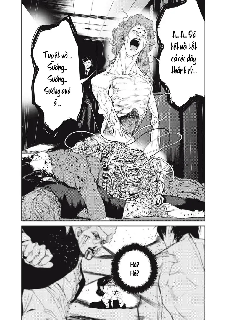 Shokuryou Jinrui Re: Starving Re:velation Chap 27 - Next Chap 28