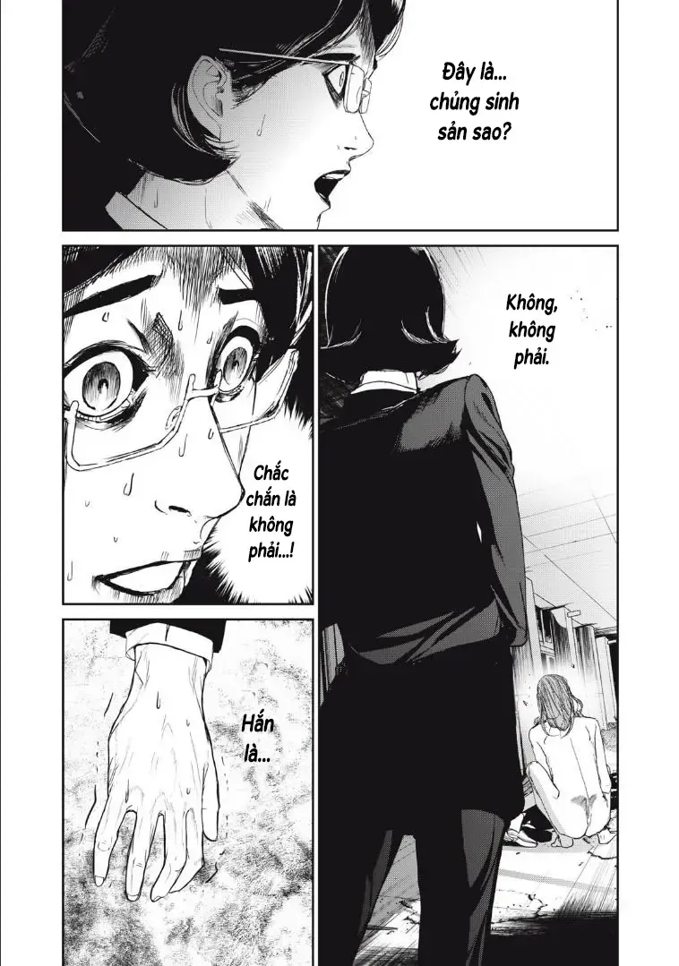 Shokuryou Jinrui Re: Starving Re:velation Chap 27 - Next Chap 28