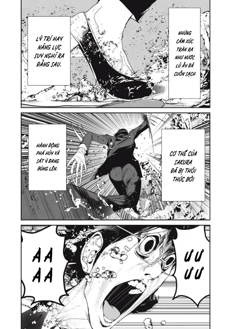 Shokuryou Jinrui Re: Starving Re:velation Chap 27 - Next Chap 28