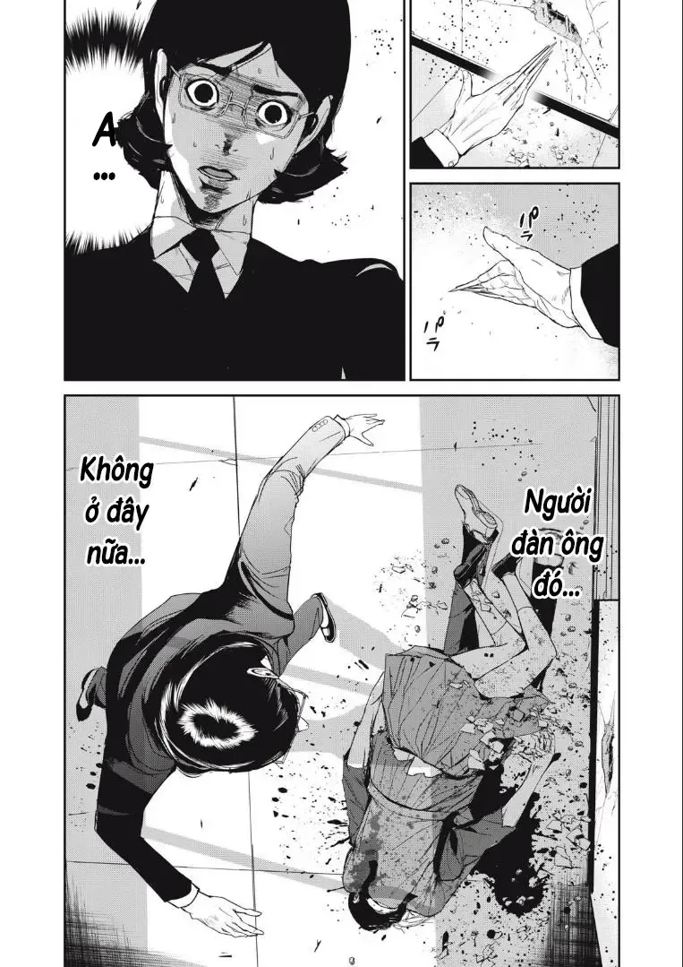 Shokuryou Jinrui Re: Starving Re:velation Chap 27 - Next Chap 28