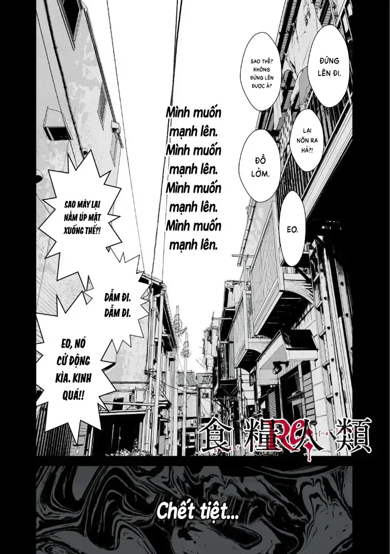 Shokuryou Jinrui Re: Starving Re:velation Chap 28 - Next Chap 29