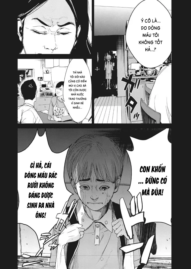 Shokuryou Jinrui Re: Starving Re:velation Chap 28 - Next Chap 29