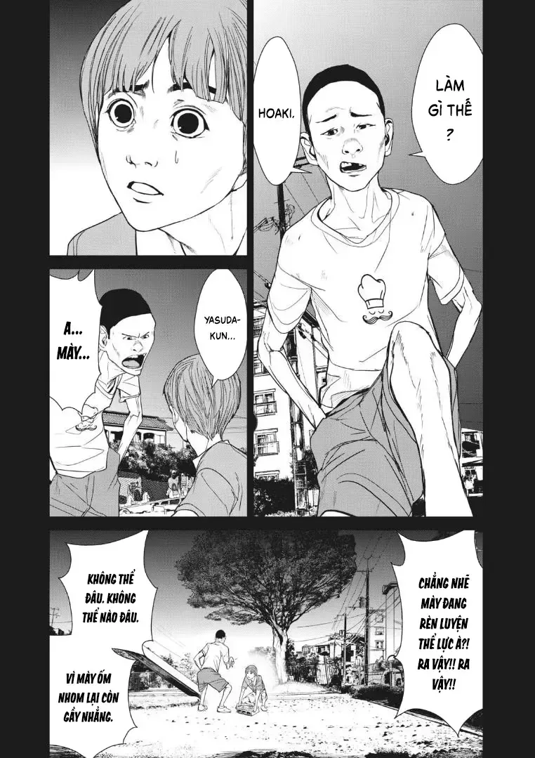 Shokuryou Jinrui Re: Starving Re:velation Chap 28 - Next Chap 29