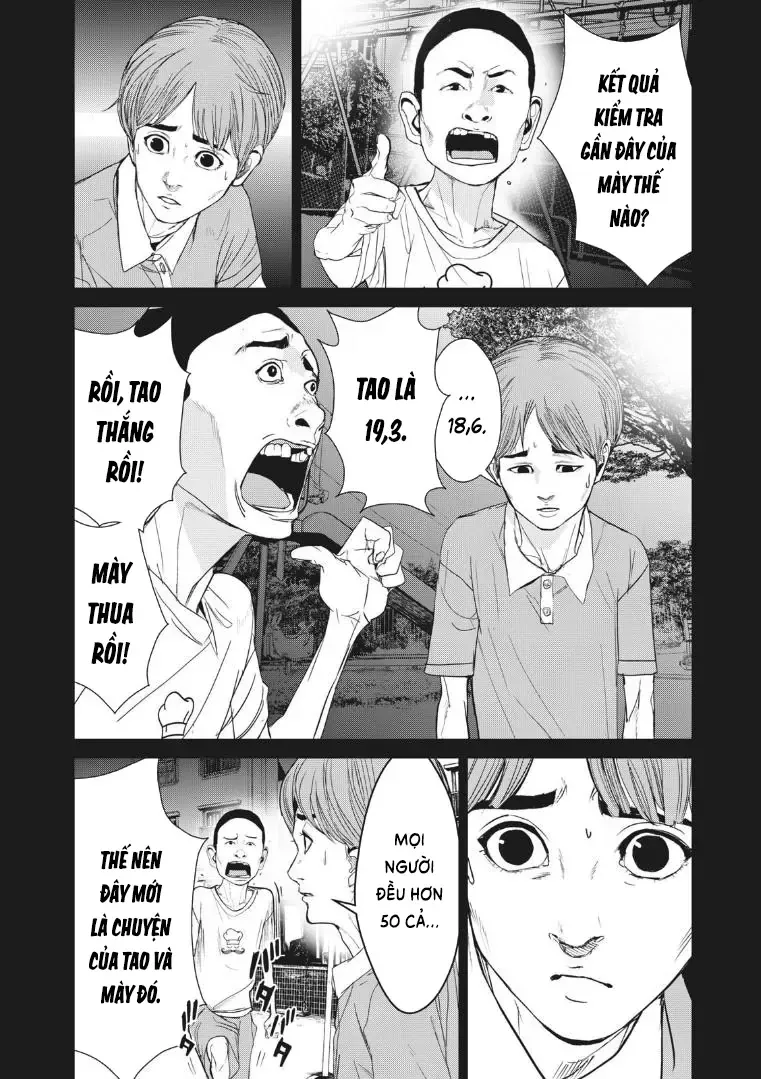 Shokuryou Jinrui Re: Starving Re:velation Chap 28 - Next Chap 29