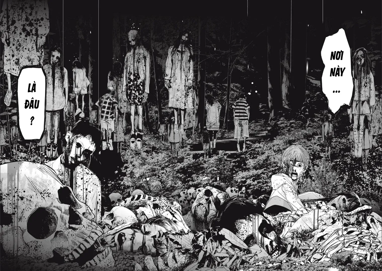 Shokuryou Jinrui Re: Starving Re:velation Chap 29 - Next Chap 30