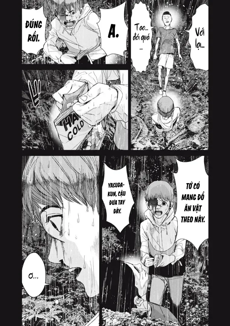 Shokuryou Jinrui Re: Starving Re:velation Chap 30 - Next Chap 31