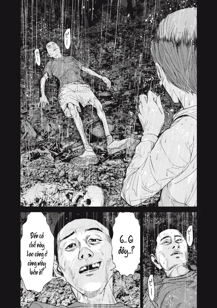 Shokuryou Jinrui Re: Starving Re:velation Chap 30 - Next Chap 31