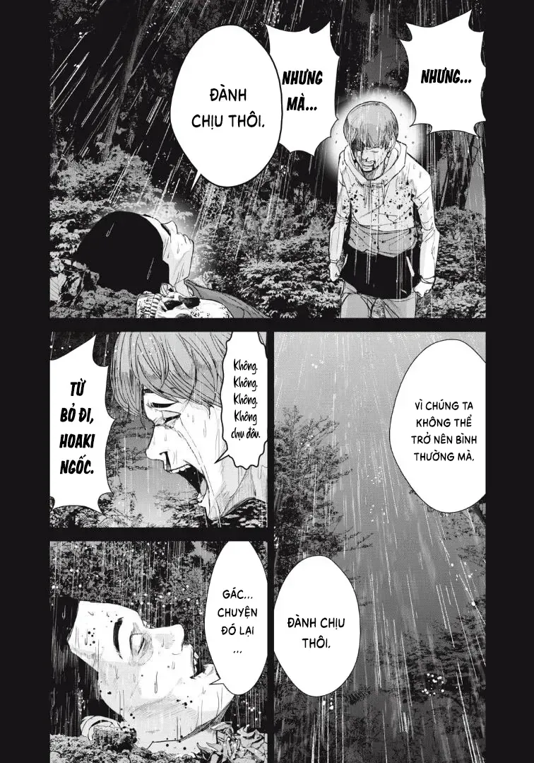 Shokuryou Jinrui Re: Starving Re:velation Chap 30 - Next Chap 31