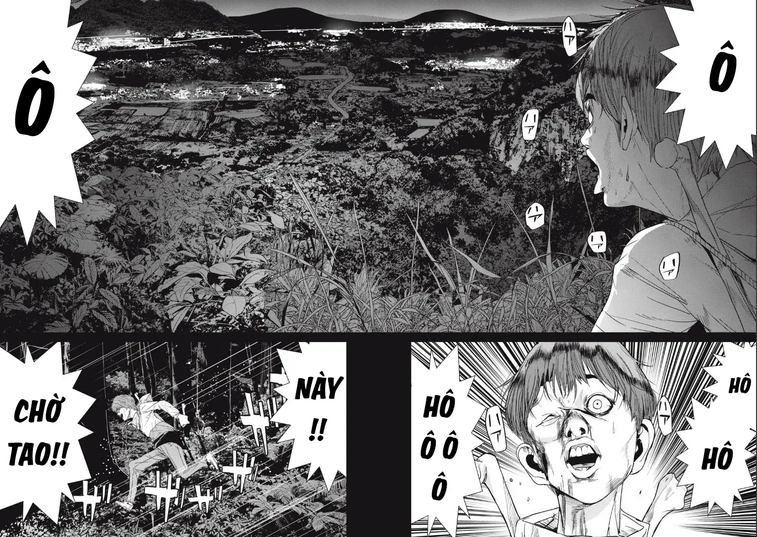 Shokuryou Jinrui Re: Starving Re:velation Chap 31 - Next Chap 32