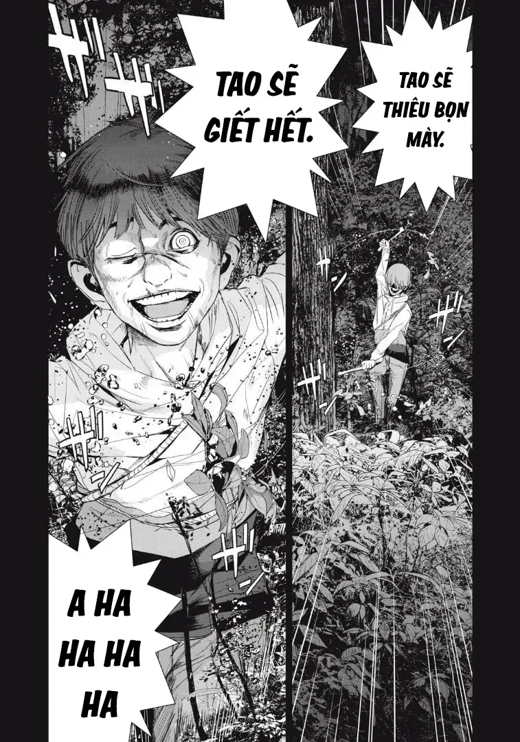 Shokuryou Jinrui Re: Starving Re:velation Chap 31 - Next Chap 32