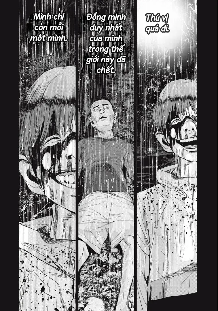 Shokuryou Jinrui Re: Starving Re:velation Chap 31 - Next Chap 32