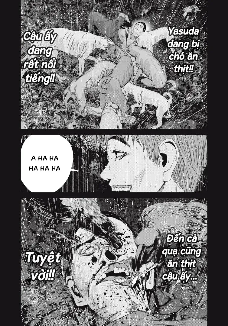 Shokuryou Jinrui Re: Starving Re:velation Chap 31 - Next Chap 32