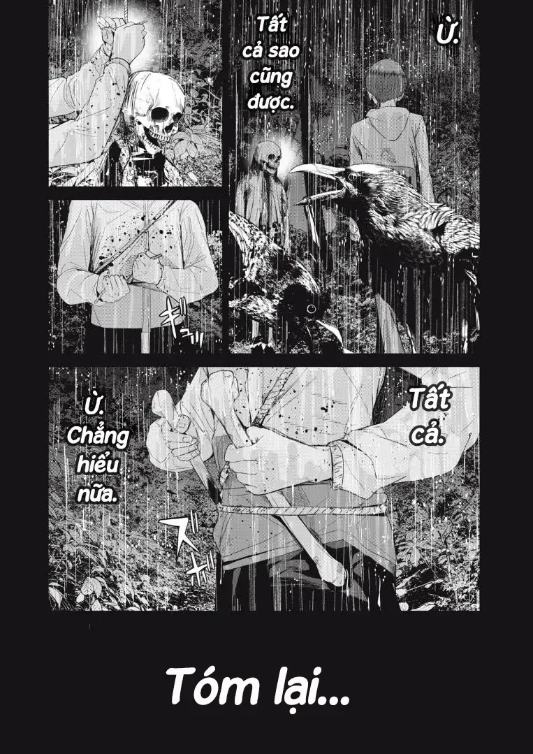 Shokuryou Jinrui Re: Starving Re:velation Chap 31 - Next Chap 32
