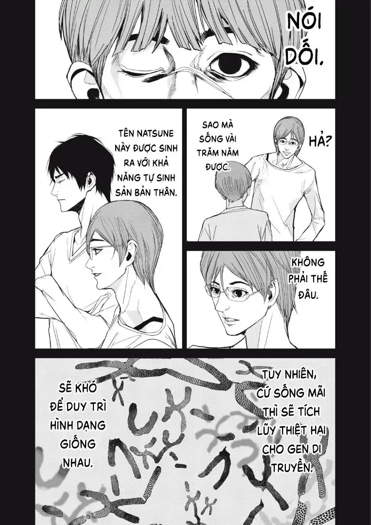 Shokuryou Jinrui Re: Starving Re:velation Chap 32 - Next Chap 33