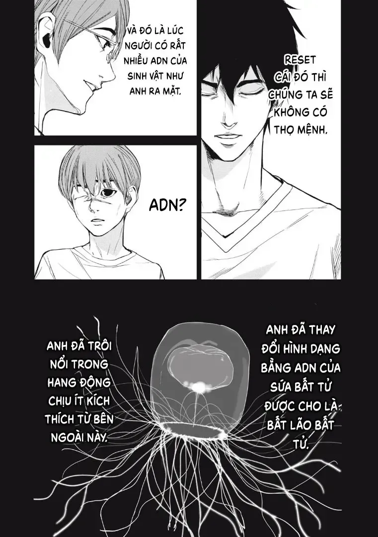 Shokuryou Jinrui Re: Starving Re:velation Chap 32 - Next Chap 33