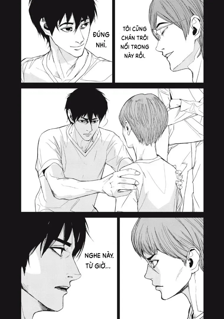 Shokuryou Jinrui Re: Starving Re:velation Chap 32 - Next Chap 33