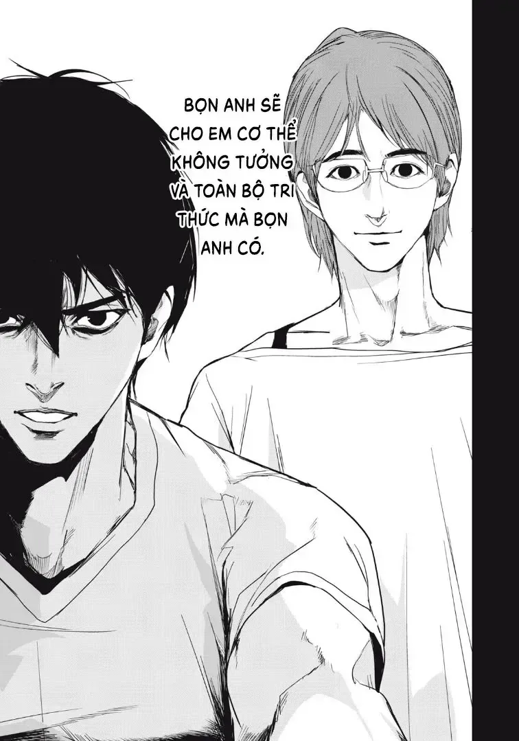 Shokuryou Jinrui Re: Starving Re:velation Chap 32 - Next Chap 33