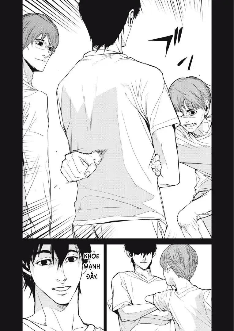 Shokuryou Jinrui Re: Starving Re:velation Chap 32 - Next Chap 33