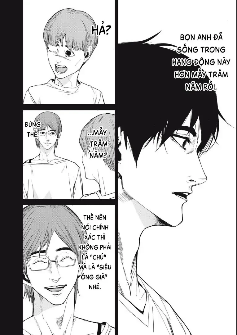 Shokuryou Jinrui Re: Starving Re:velation Chap 32 - Next Chap 33