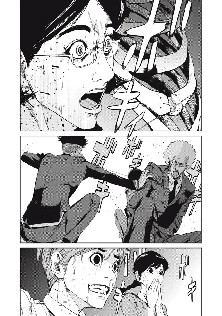 Shokuryou Jinrui Re: Starving Re:velation Chap 33 - Next Chap 34