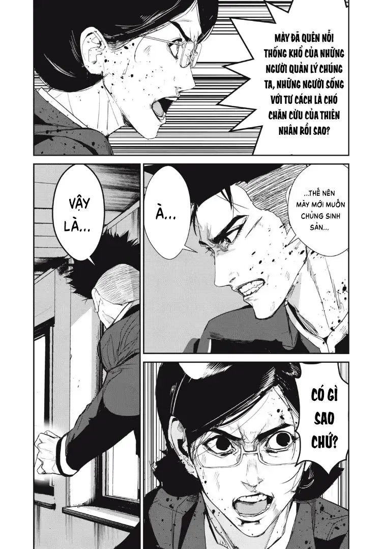 Shokuryou Jinrui Re: Starving Re:velation Chap 33 - Next Chap 34