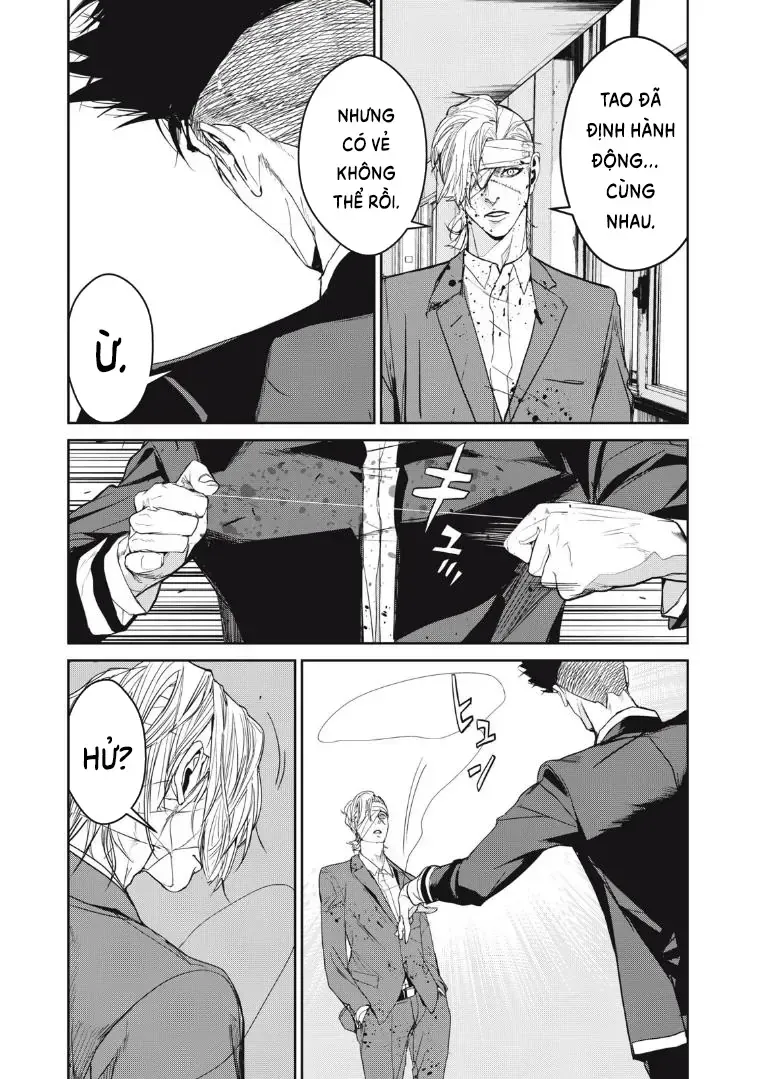 Shokuryou Jinrui Re: Starving Re:velation Chap 33 - Next Chap 34