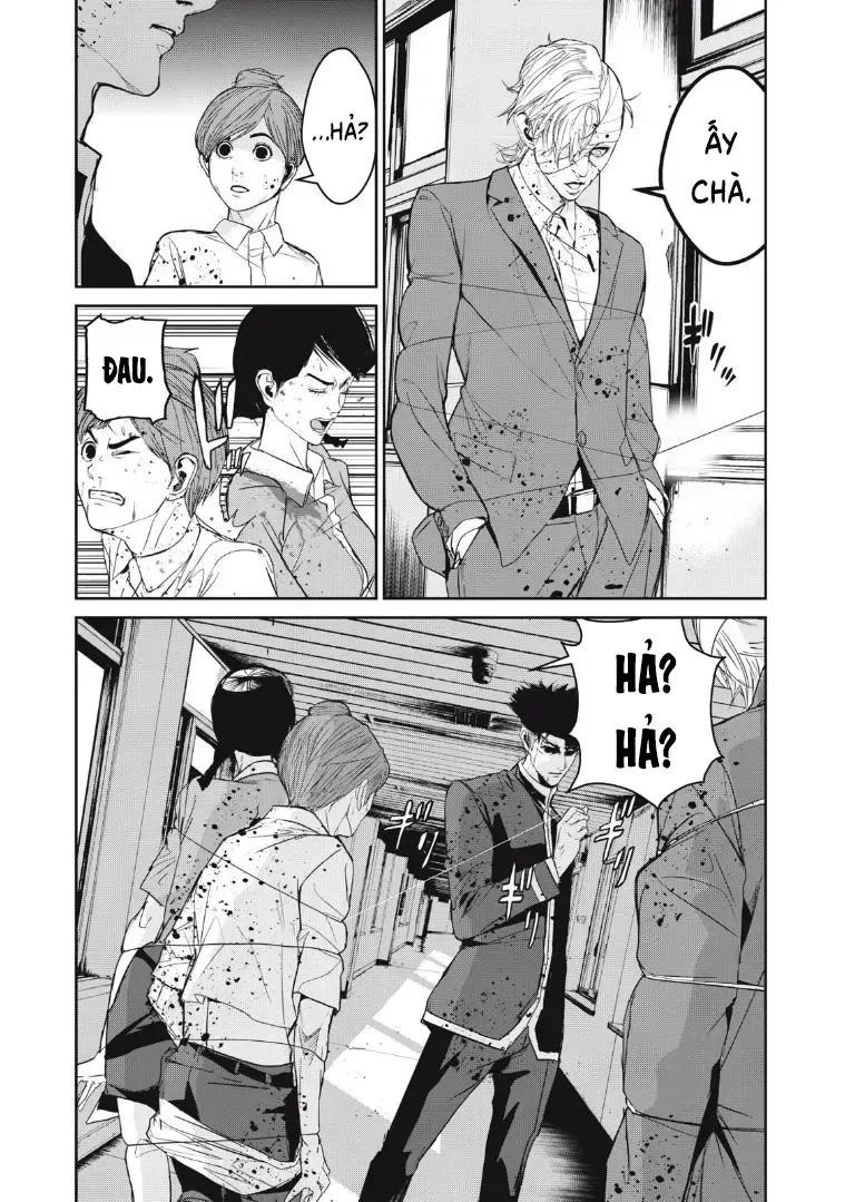 Shokuryou Jinrui Re: Starving Re:velation Chap 33 - Next Chap 34