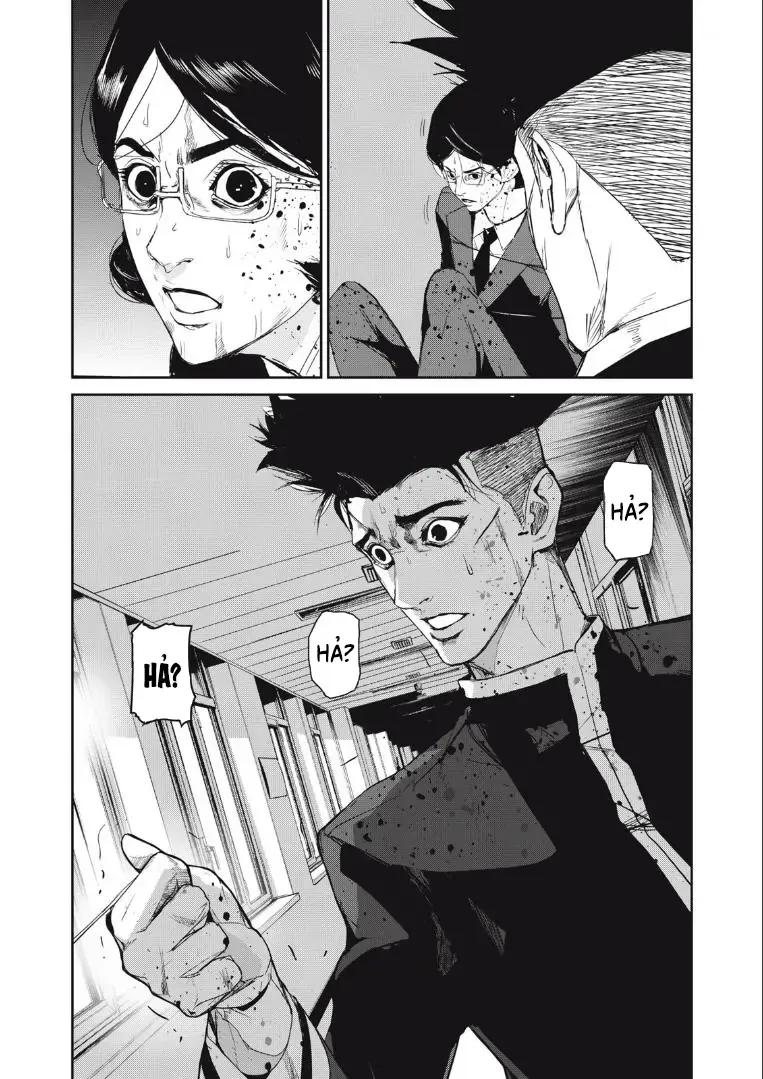 Shokuryou Jinrui Re: Starving Re:velation Chap 33 - Next Chap 34