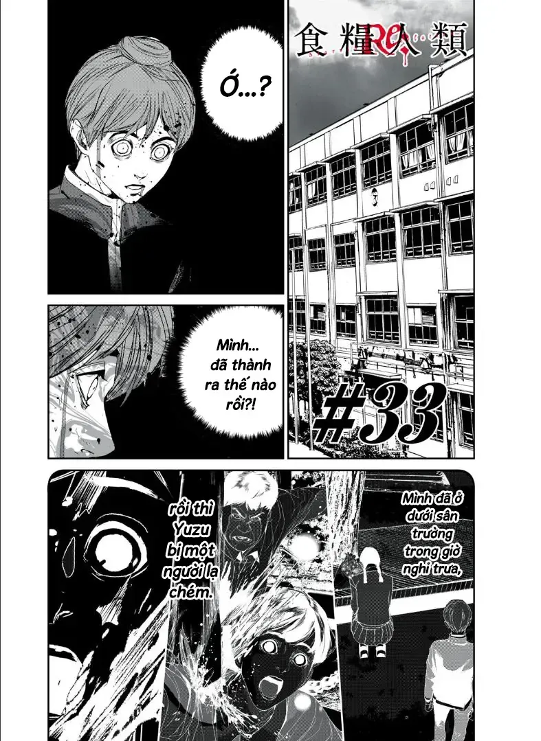 Shokuryou Jinrui Re: Starving Re:velation Chap 33 - Next Chap 34