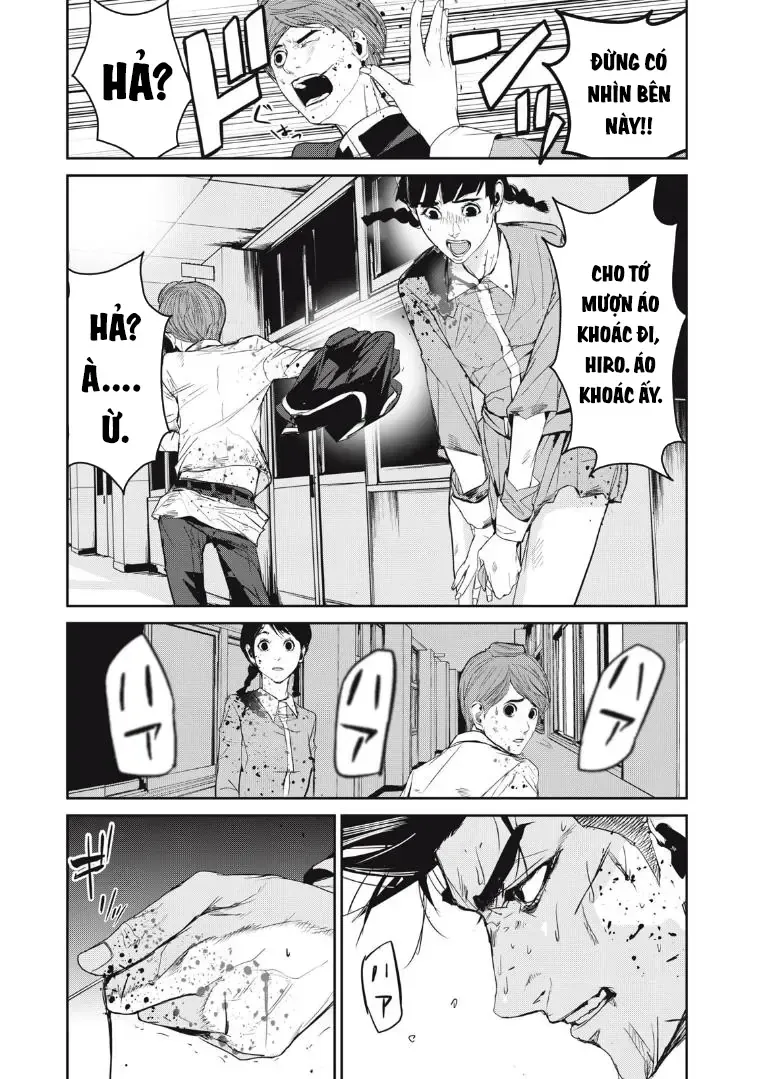 Shokuryou Jinrui Re: Starving Re:velation Chap 33 - Next Chap 34