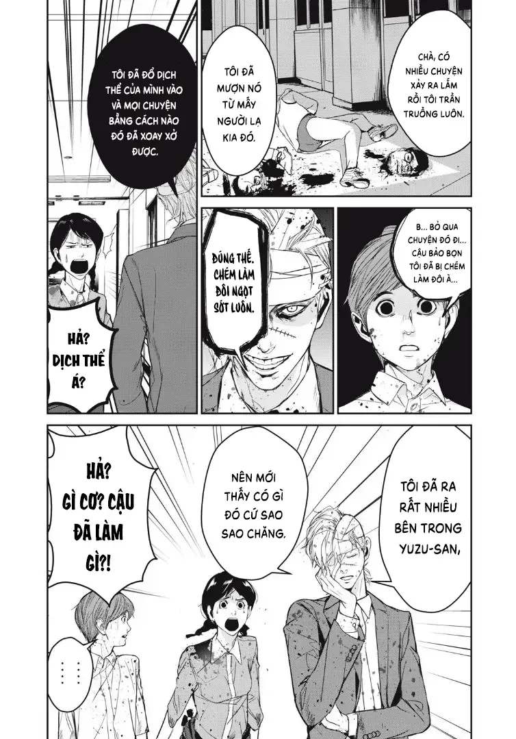 Shokuryou Jinrui Re: Starving Re:velation Chap 33 - Next Chap 34