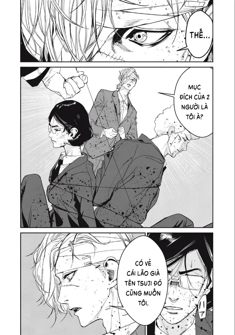 Shokuryou Jinrui Re: Starving Re:velation Chap 33 - Next Chap 34