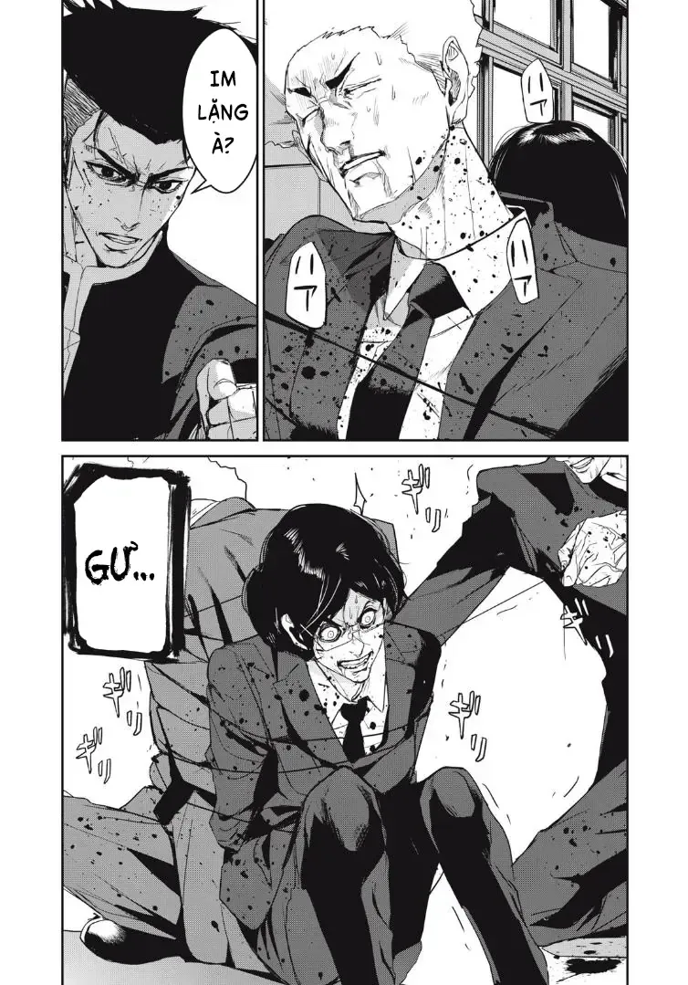 Shokuryou Jinrui Re: Starving Re:velation Chap 33 - Next Chap 34