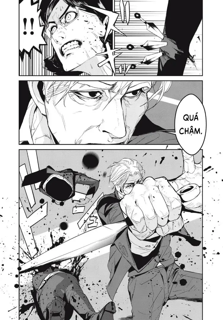 Shokuryou Jinrui Re: Starving Re:velation Chap 34.1 - Next Chap 35.1