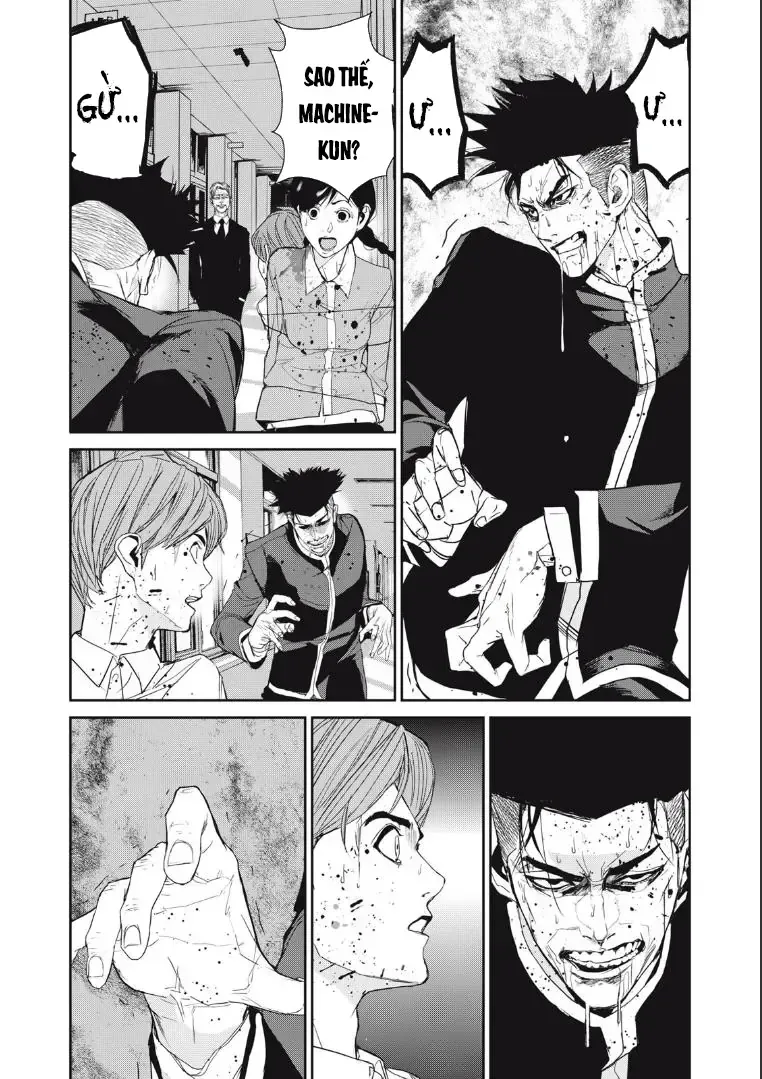 Shokuryou Jinrui Re: Starving Re:velation Chap 34.1 - Next Chap 35.1