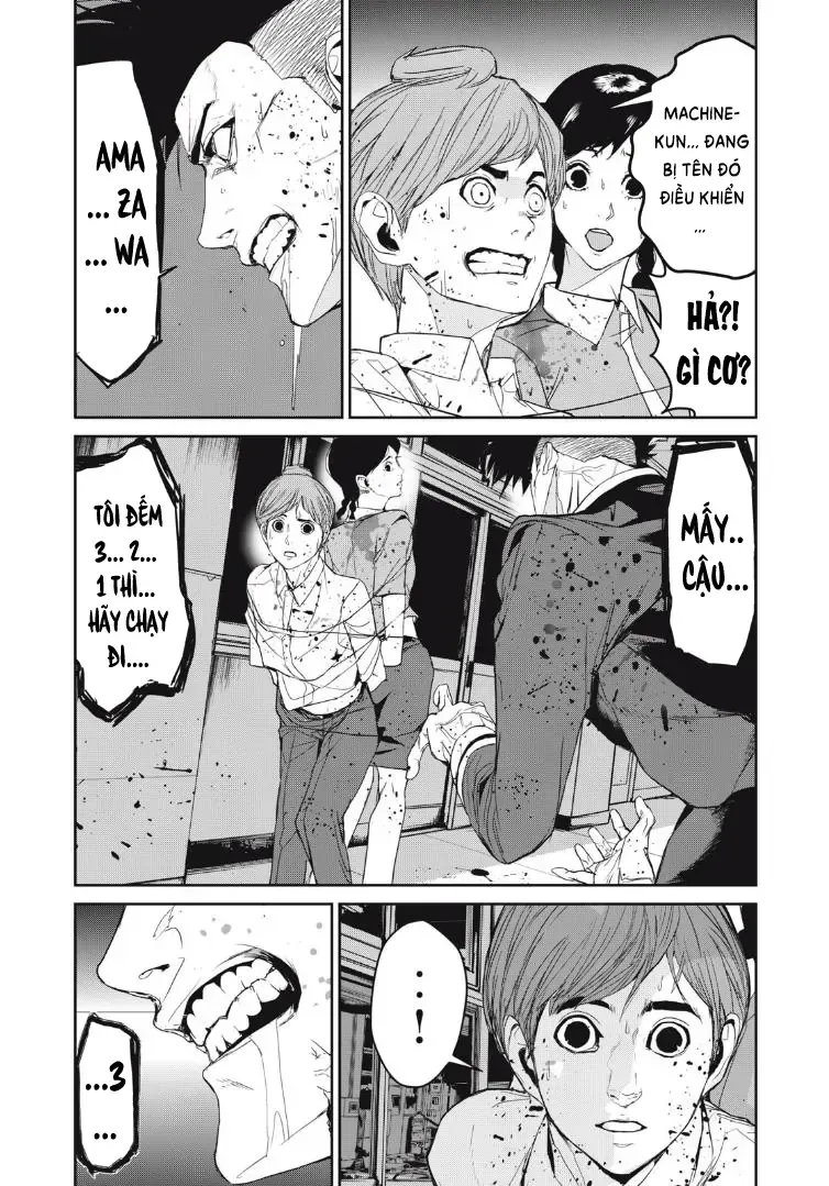 Shokuryou Jinrui Re: Starving Re:velation Chap 34.1 - Next Chap 35.1