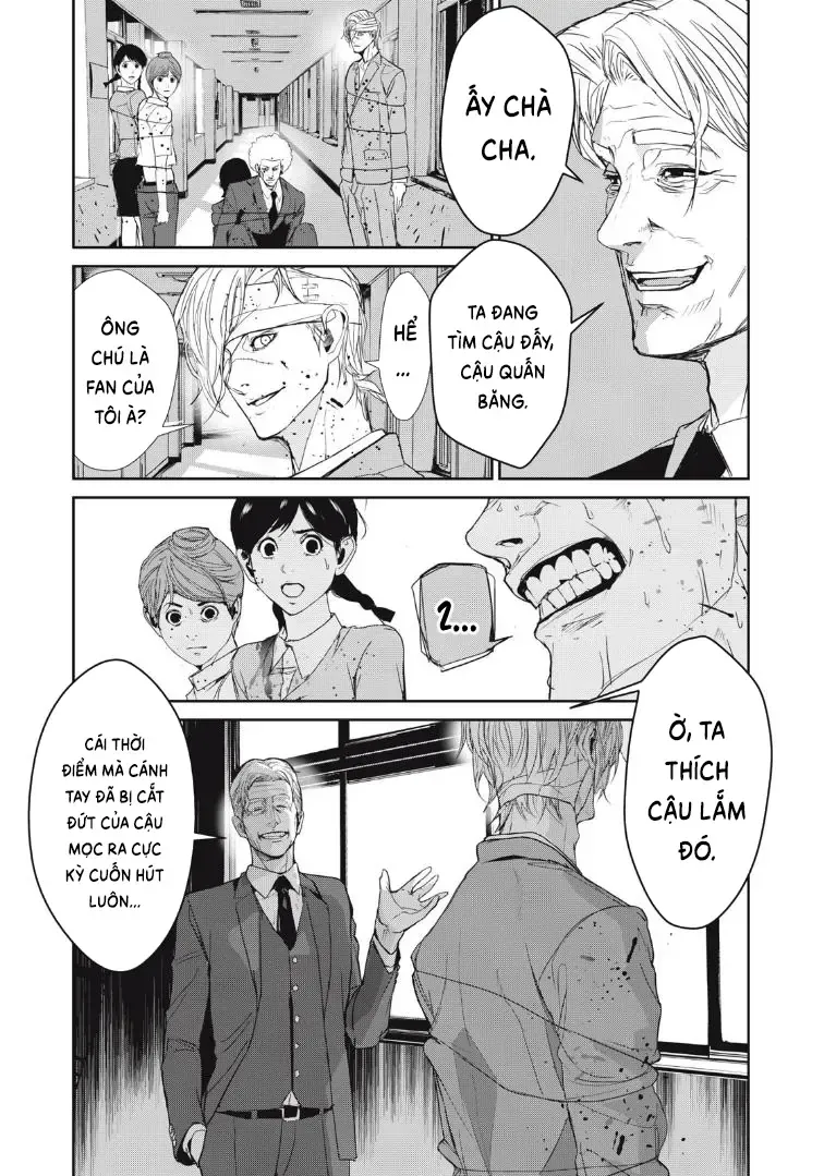 Shokuryou Jinrui Re: Starving Re:velation Chap 34.1 - Next Chap 35.1