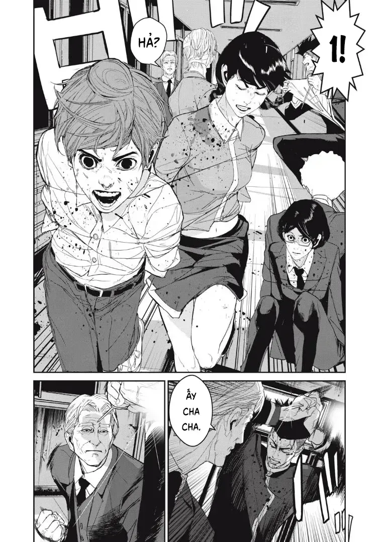 Shokuryou Jinrui Re: Starving Re:velation Chap 34.1 - Next Chap 35.1