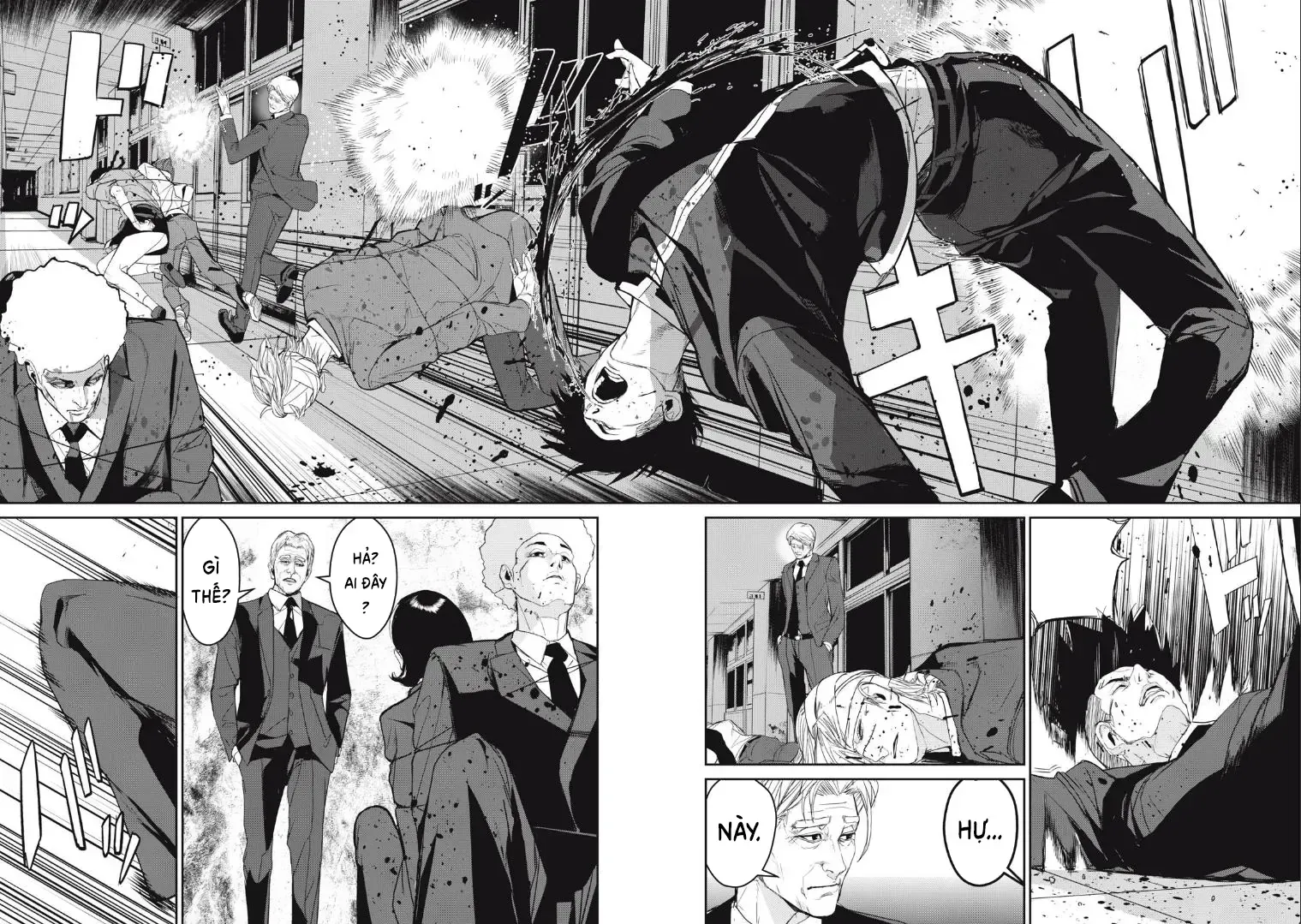 Shokuryou Jinrui Re: Starving Re:velation Chap 34.1 - Next Chap 35.1