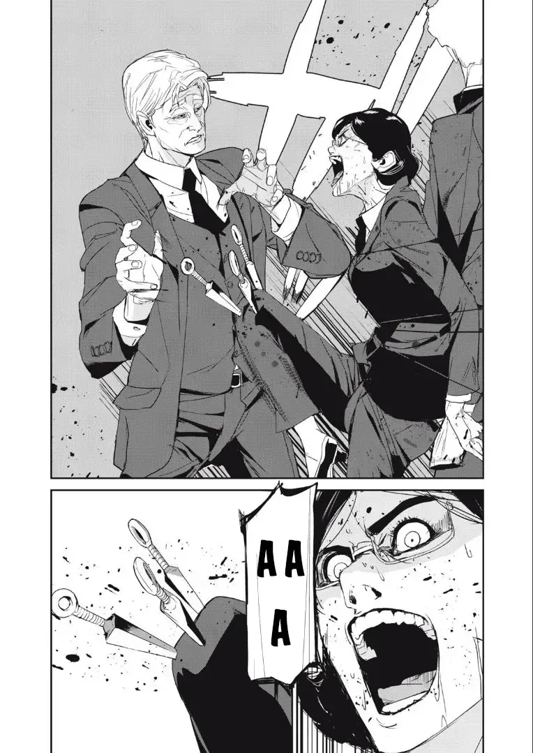 Shokuryou Jinrui Re: Starving Re:velation Chap 34.1 - Next Chap 35.1