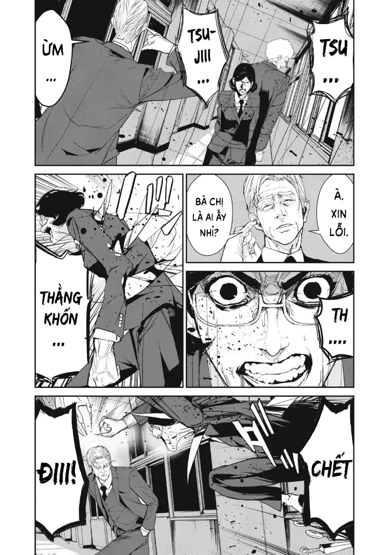 Shokuryou Jinrui Re: Starving Re:velation Chap 34.1 - Next Chap 35.1