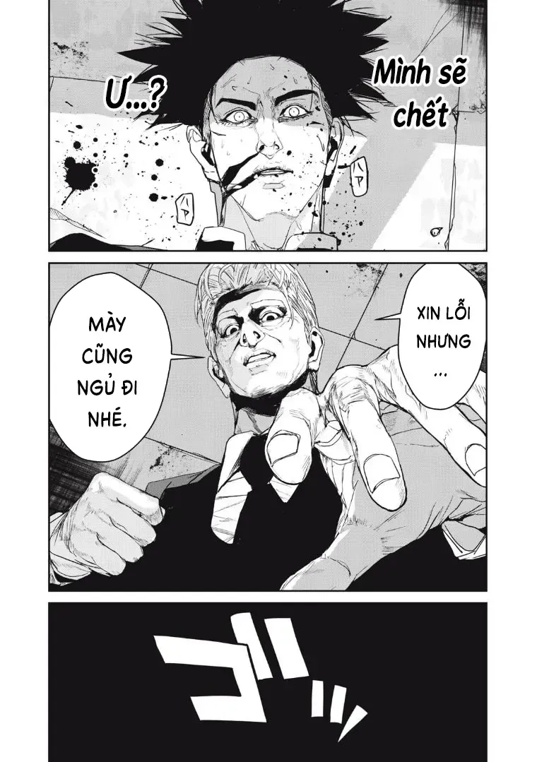 Shokuryou Jinrui Re: Starving Re:velation Chap 34.2 - Next Chap 35.2