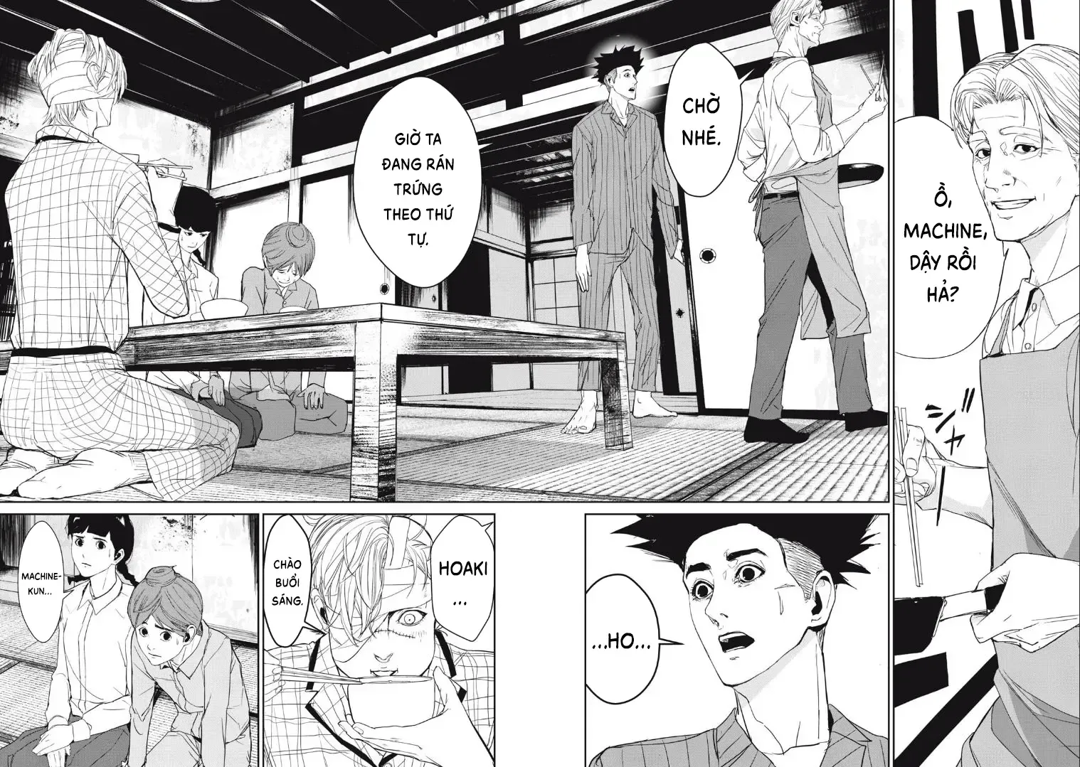 Shokuryou Jinrui Re: Starving Re:velation Chap 34.2 - Next Chap 35.2