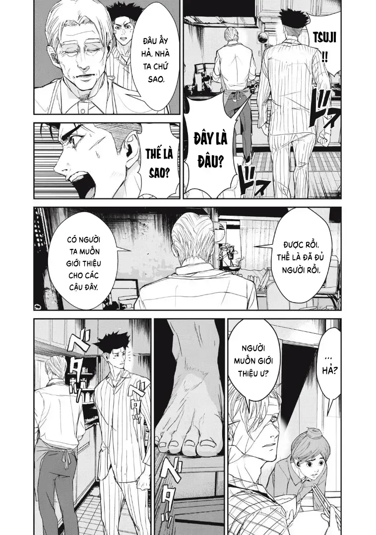 Shokuryou Jinrui Re: Starving Re:velation Chap 34.2 - Next Chap 35.2