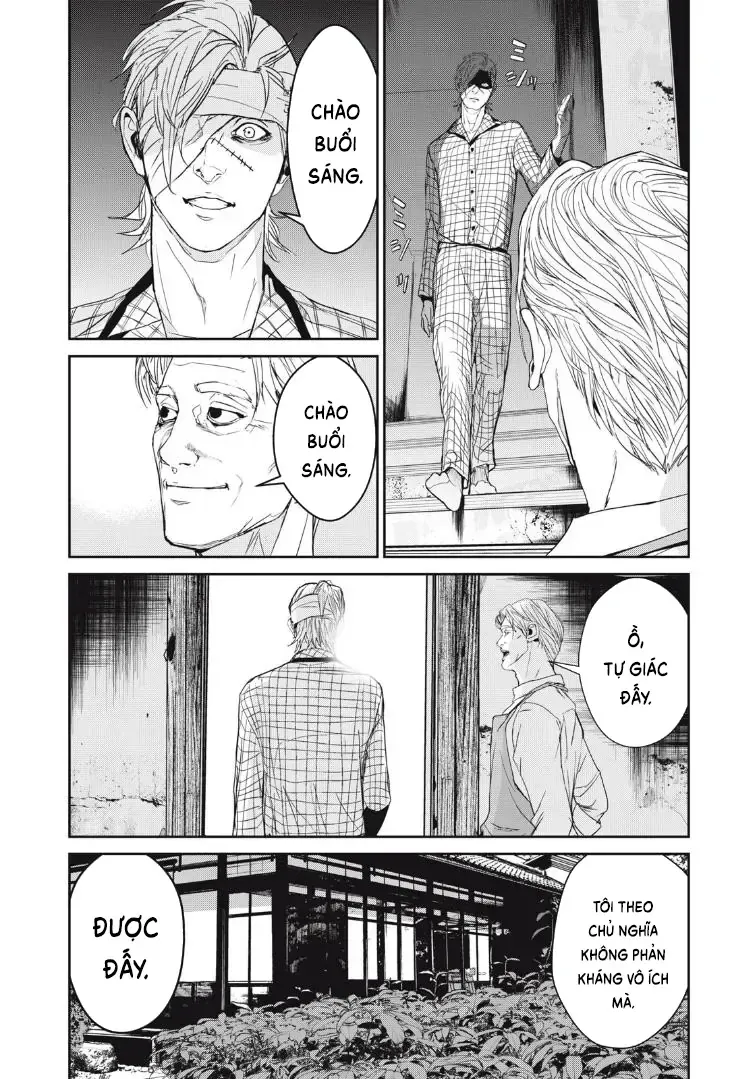 Shokuryou Jinrui Re: Starving Re:velation Chap 35 - Next Chap 36