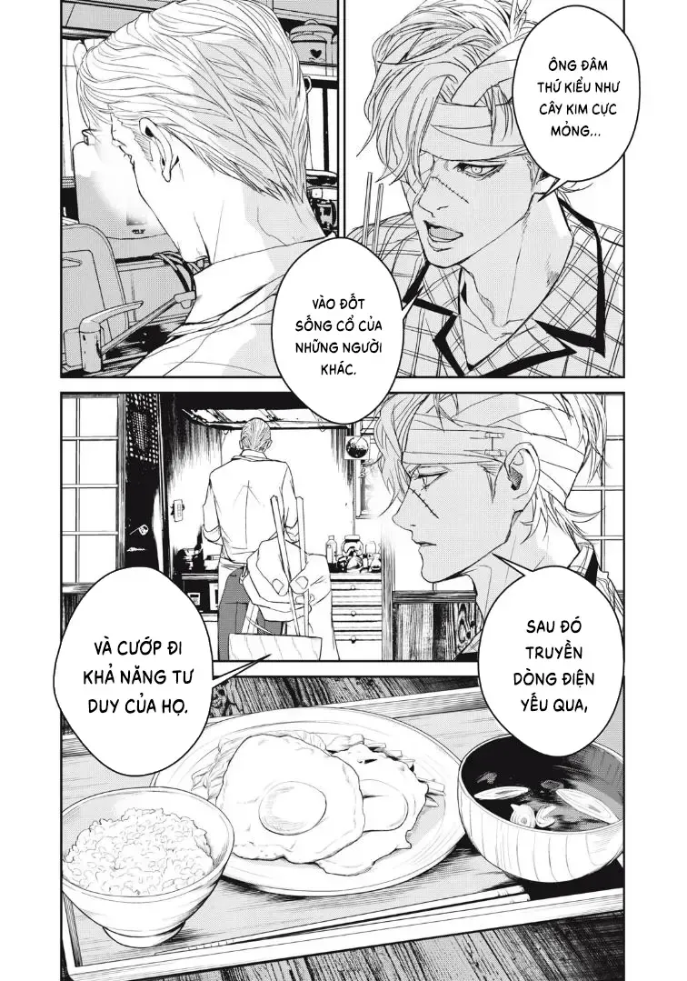 Shokuryou Jinrui Re: Starving Re:velation Chap 35 - Next Chap 36