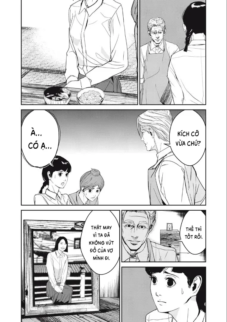 Shokuryou Jinrui Re: Starving Re:velation Chap 35 - Next Chap 36