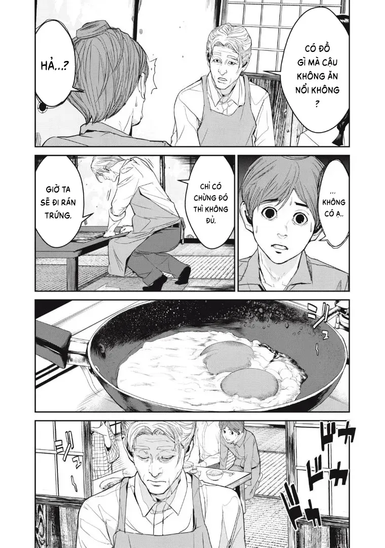 Shokuryou Jinrui Re: Starving Re:velation Chap 35 - Next Chap 36